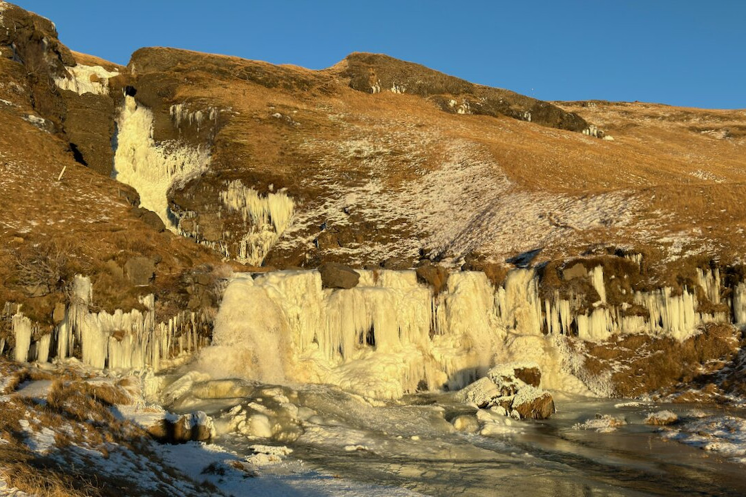 Gluggafoss/Merkjárfoss景点图片