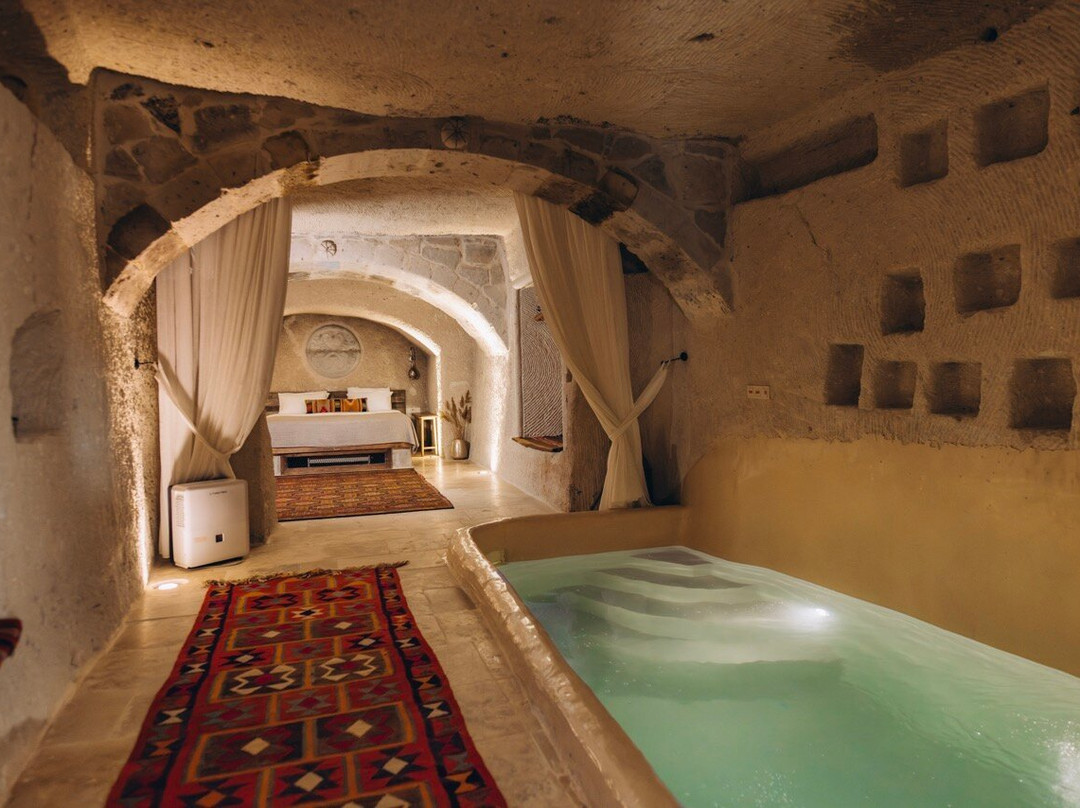 奥塔西萨酒店住宿-Doda Artisanal Cave Hotel