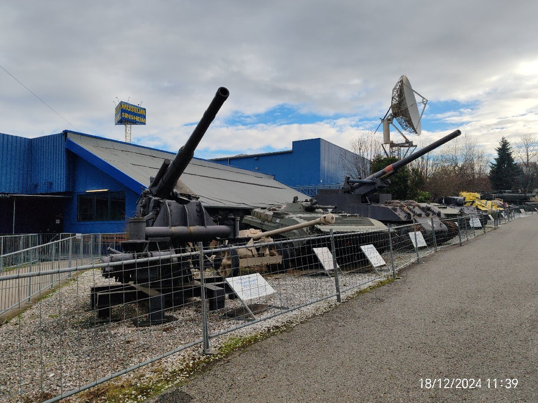 Technik Museum Sinsheim景点图片