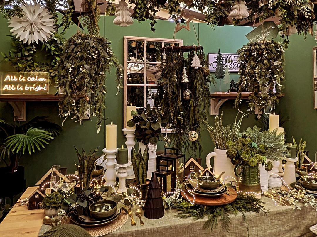 Tong Garden Centre-布拉德福必去景点