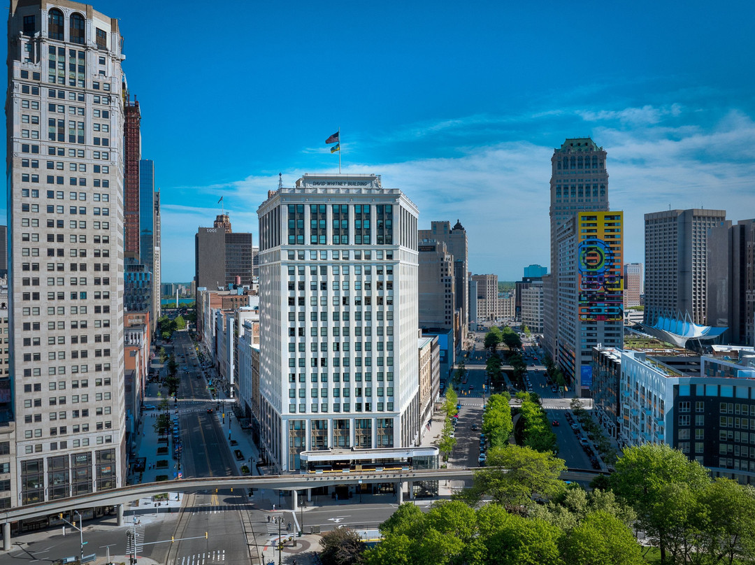 大卫惠特尼雅乐轩酒店主图