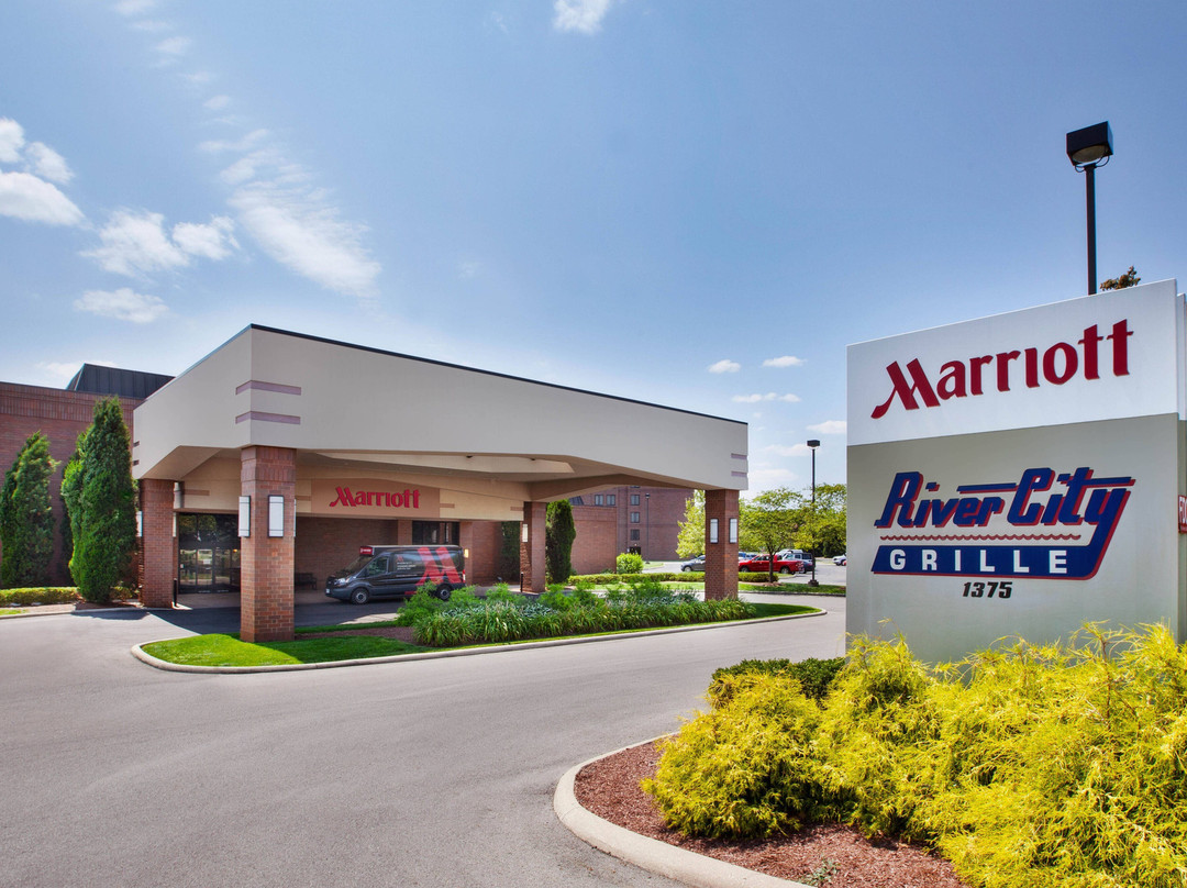 Bexley酒店住宿-哥伦布机场万豪酒店