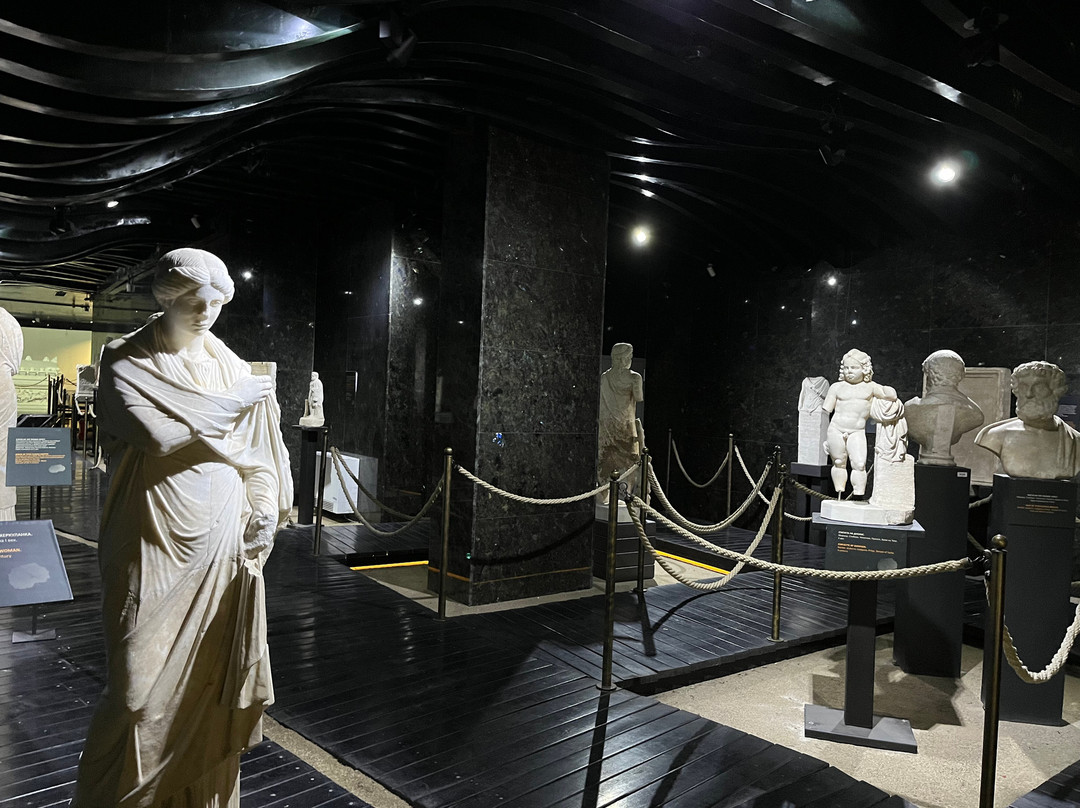 Archaeological Museum of Macedonia-斯科普里必去景点