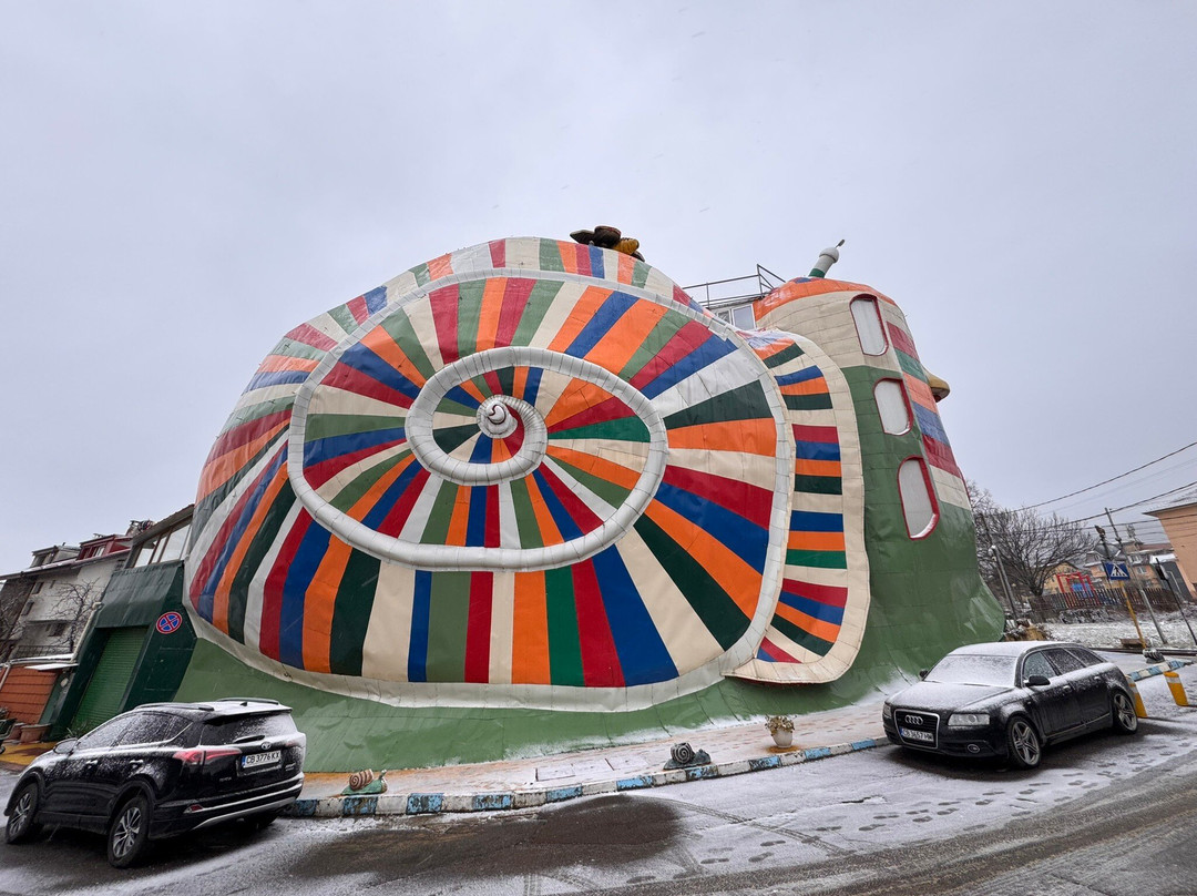 Snail Home-索非亚必去景点