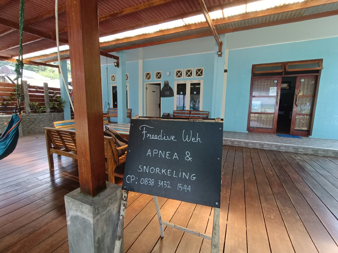 Freedive Weh-韦岛必去景点