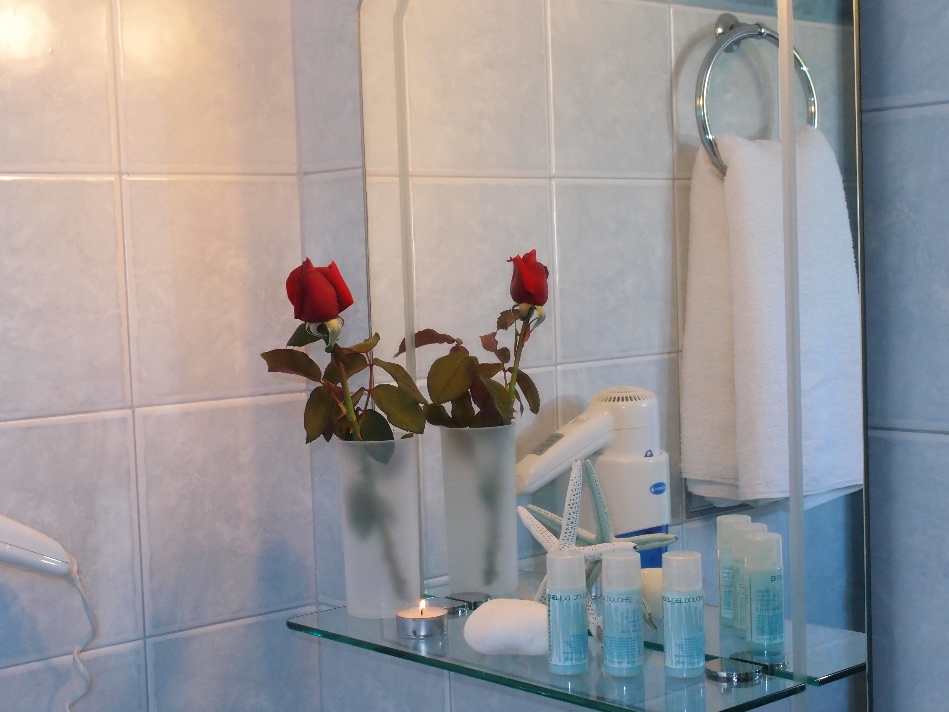 Paros Paradise Apartments-浴室
