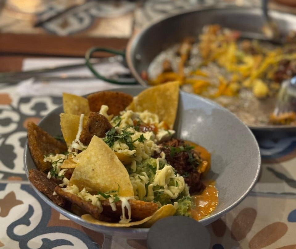 Arder-comida Parchada