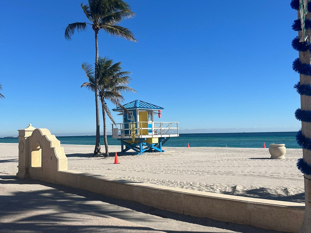 Hollywood Beach Broadwalk-好莱坞必去景点
