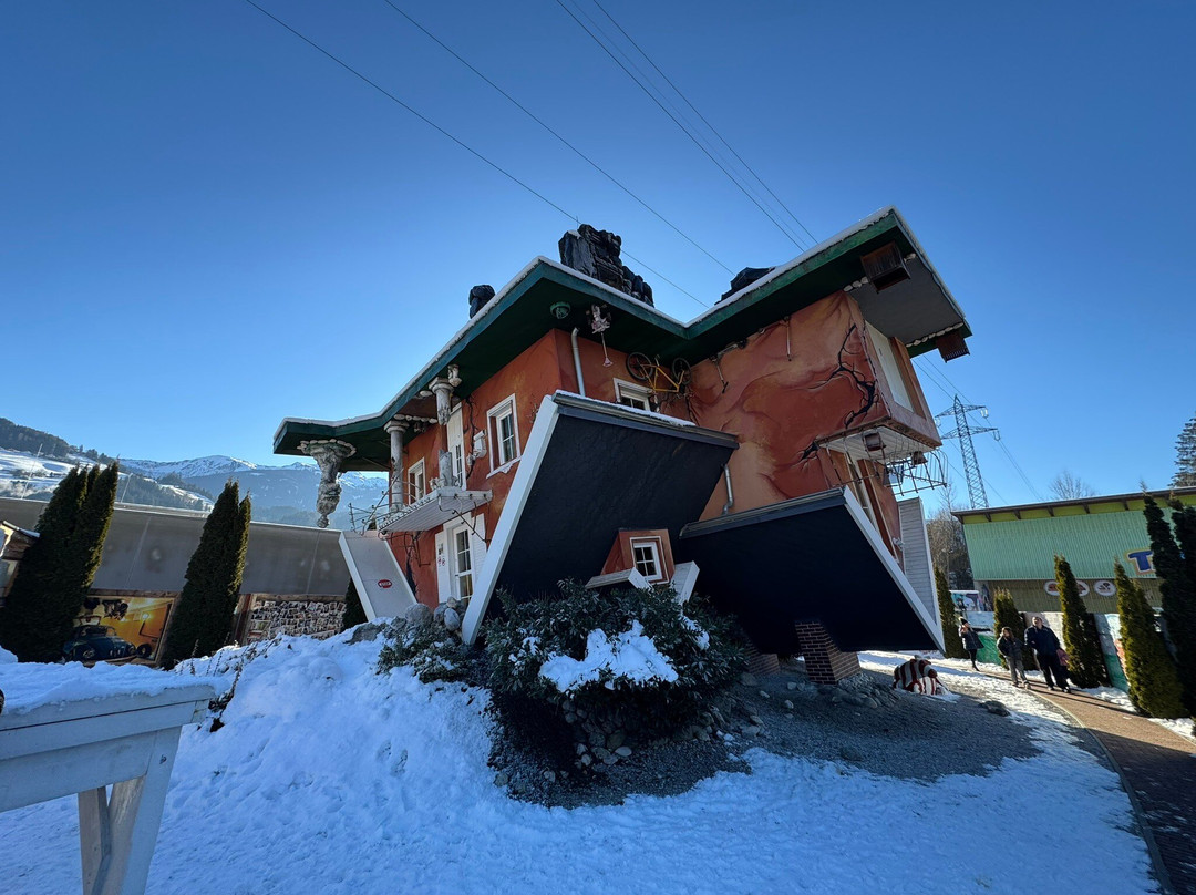 Haus Steht Kopf-Vomperbach必去景点