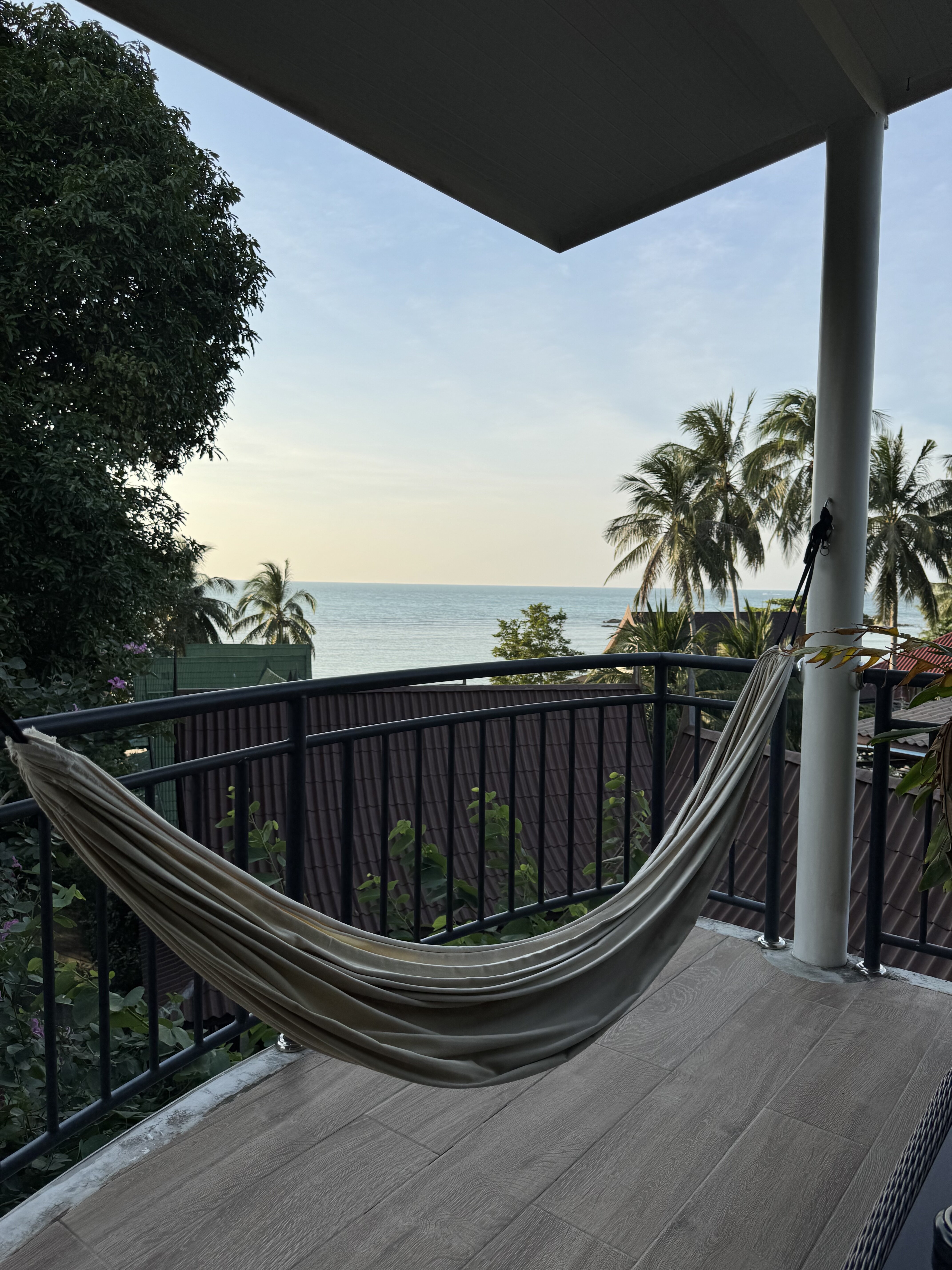 海之花简易别墅旅馆-酒店景观