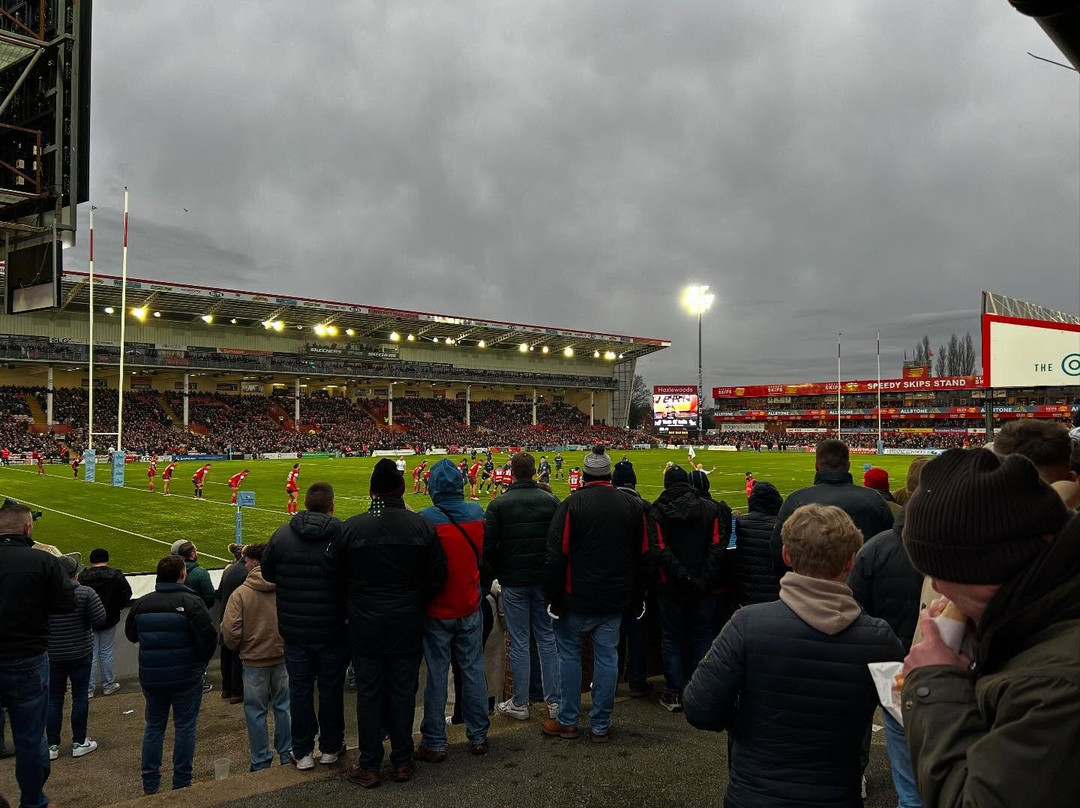 Kingsholm Stadium-格洛斯特必去景点