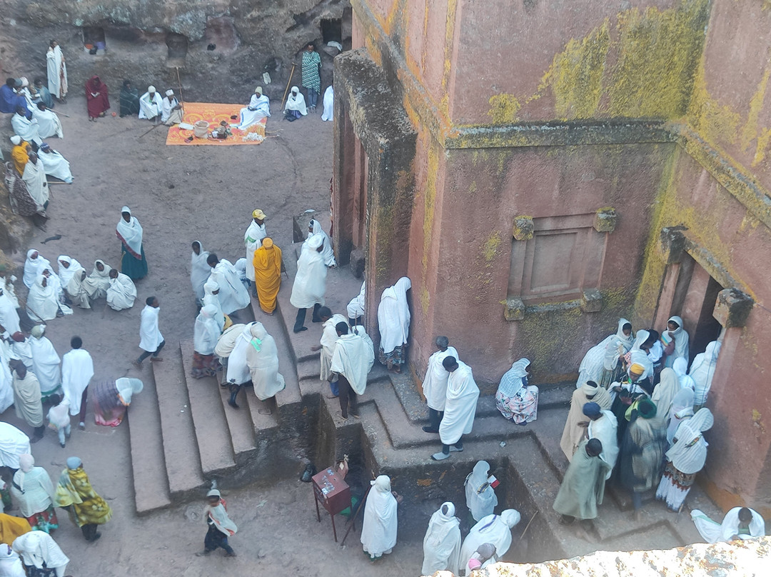 Bete Giyorgis of Lalibela景点图片