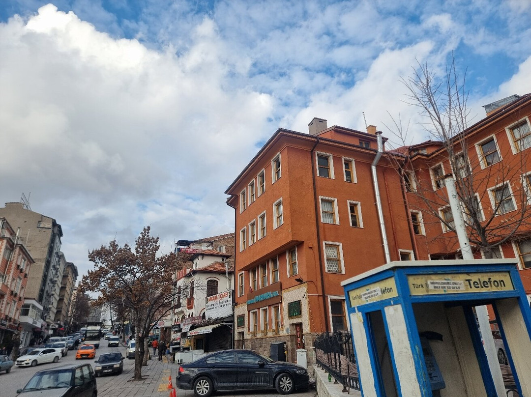 Melike Hatun Camii-安卡拉必去景点