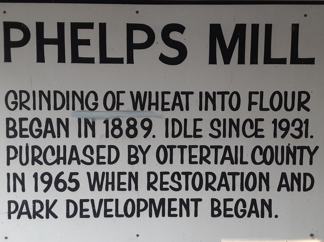 Phelps Mill-Underwood必去景点