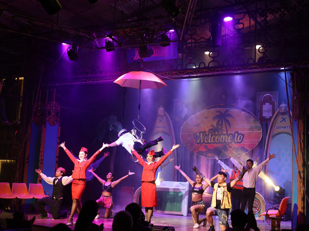 Junkyard Theatre Phuket-普吉岛必去景点