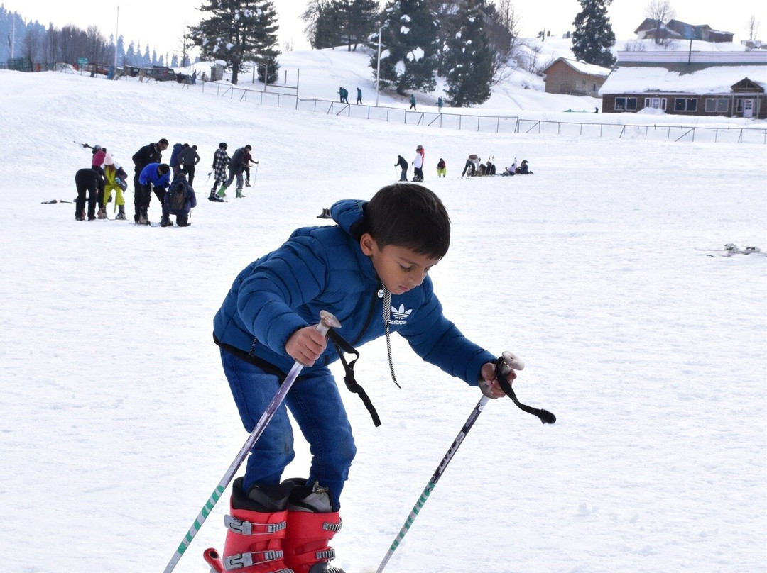 Gulmarg Kashmir-贡马必去景点