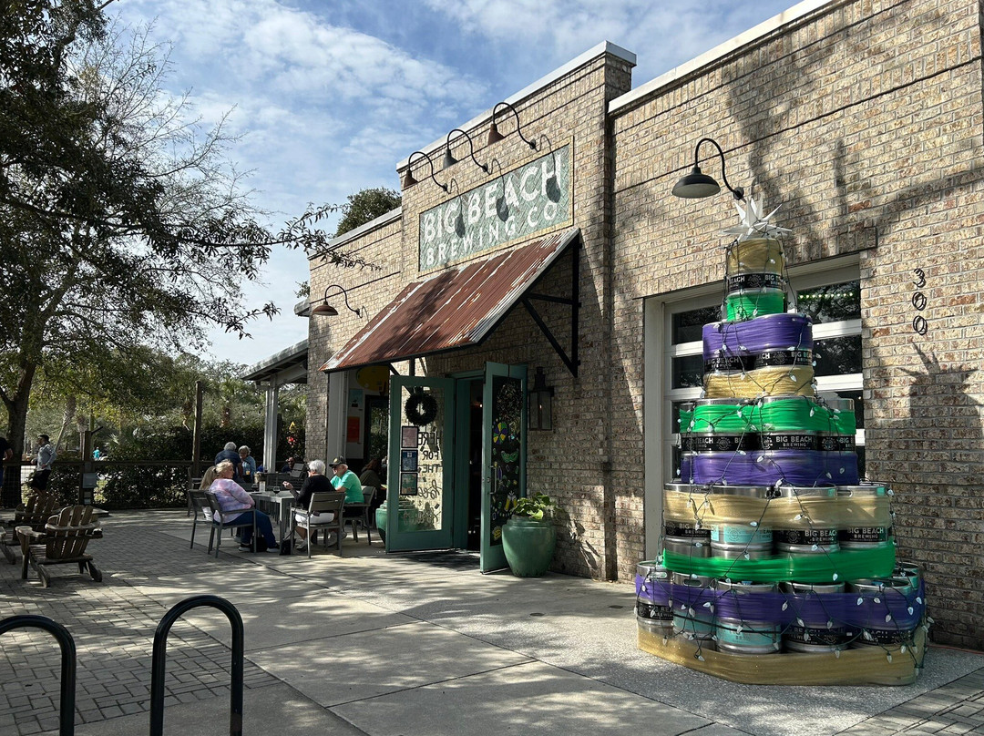 Big Beach Brewing Company-格尔夫海岸必去景点