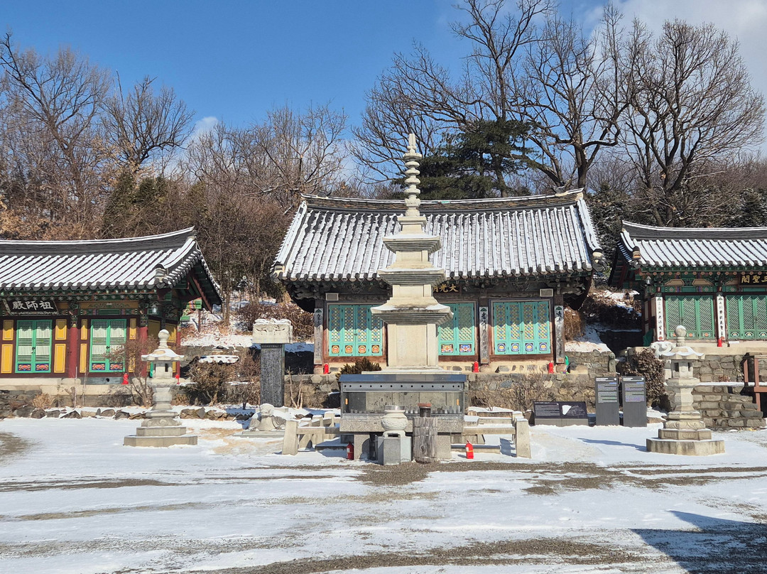 Bongguksa of the Jogye Order