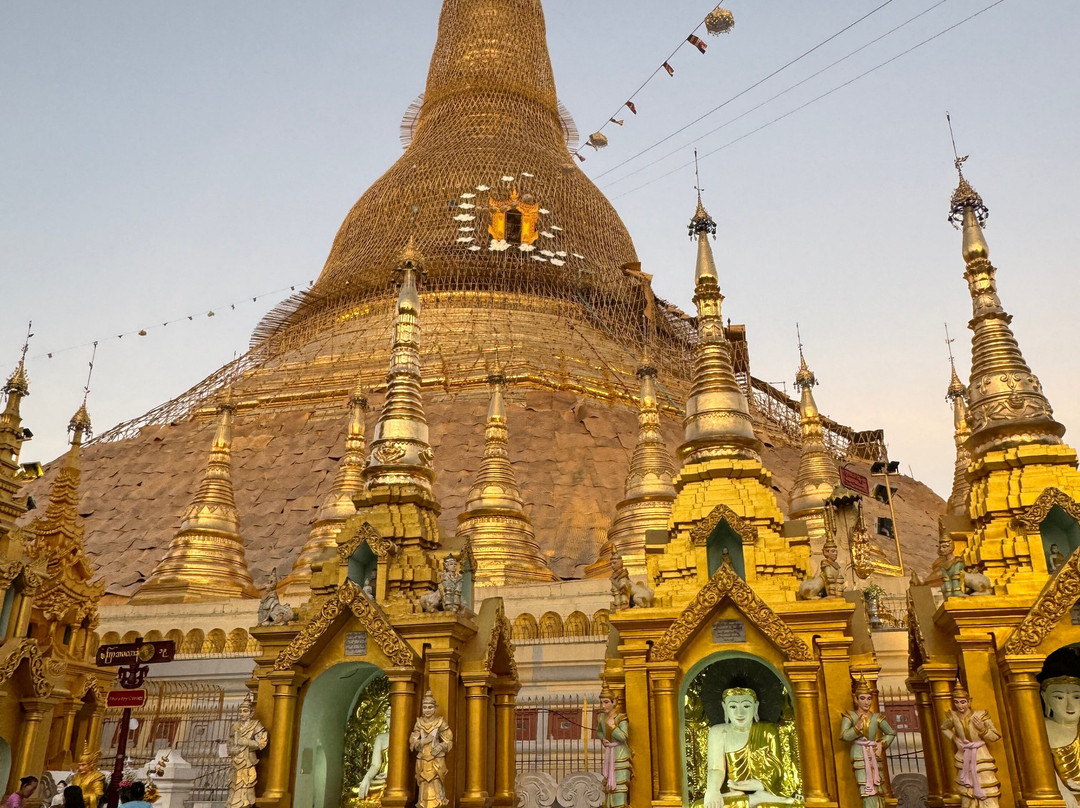 Tunlin Tours-仰光必去景点