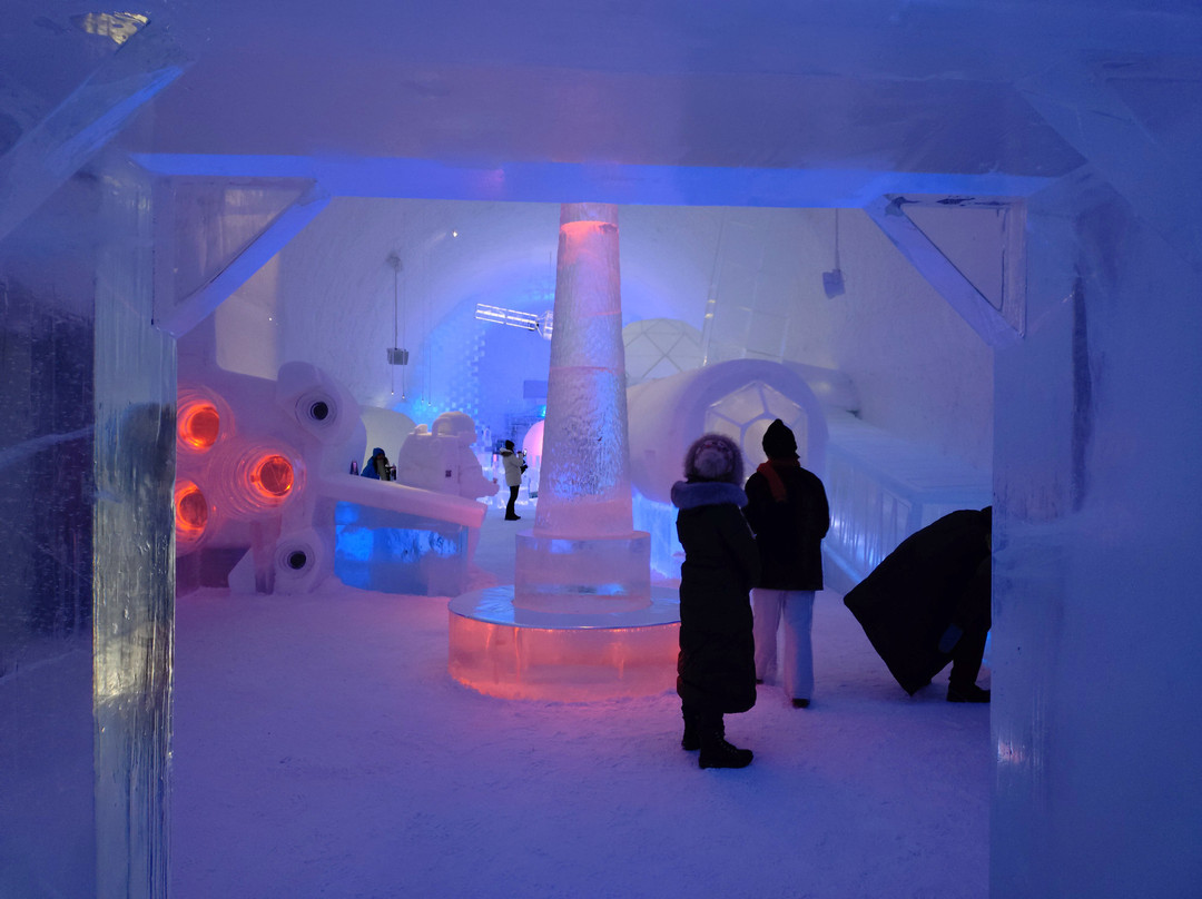 Icebar-Jukkasjarvi必去景点