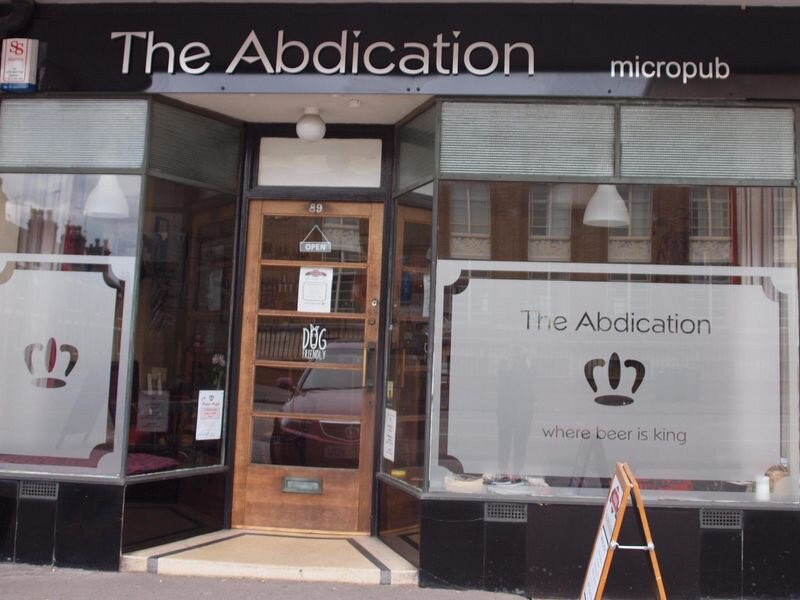 The Abdication Micropub-诺丁汉必去景点