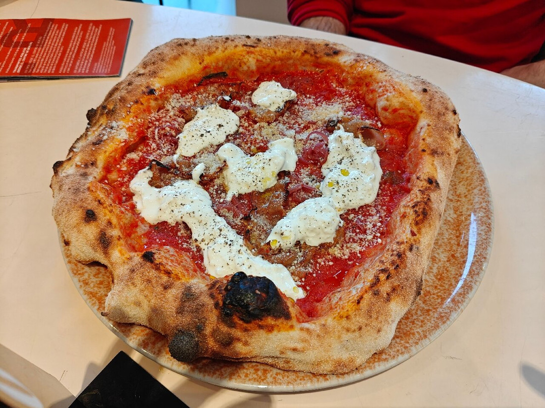 Lovebirds - Contemporary Pizza