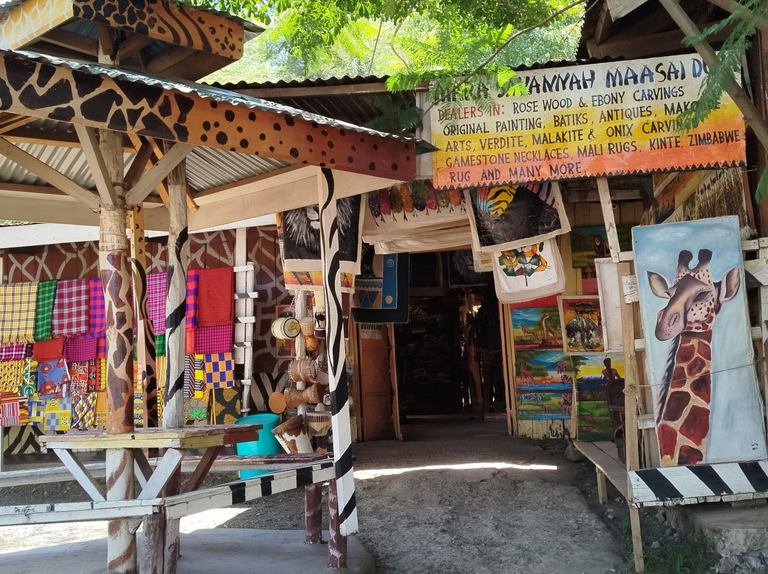 Mara Savannah Masai Market-纳罗克必去景点