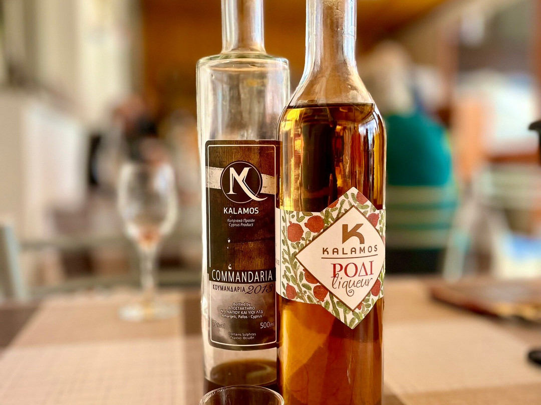 Kalamos Winery-帕福斯必去景点