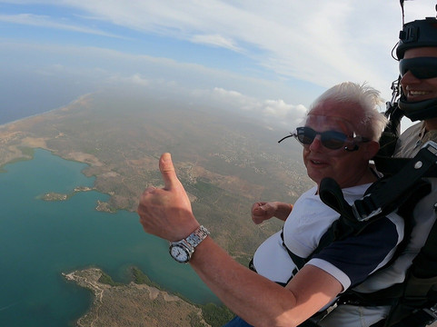 Skydive Curacao-威廉斯塔德必去景点