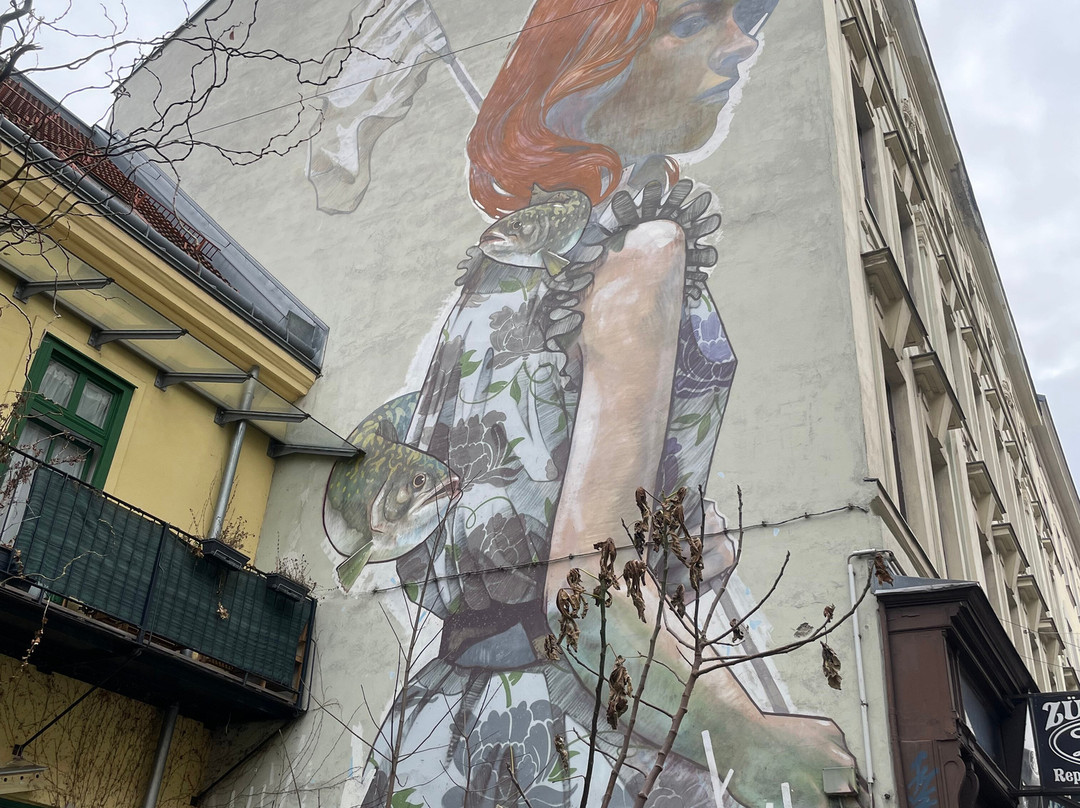 Brunnenmarkt-维也纳必去景点