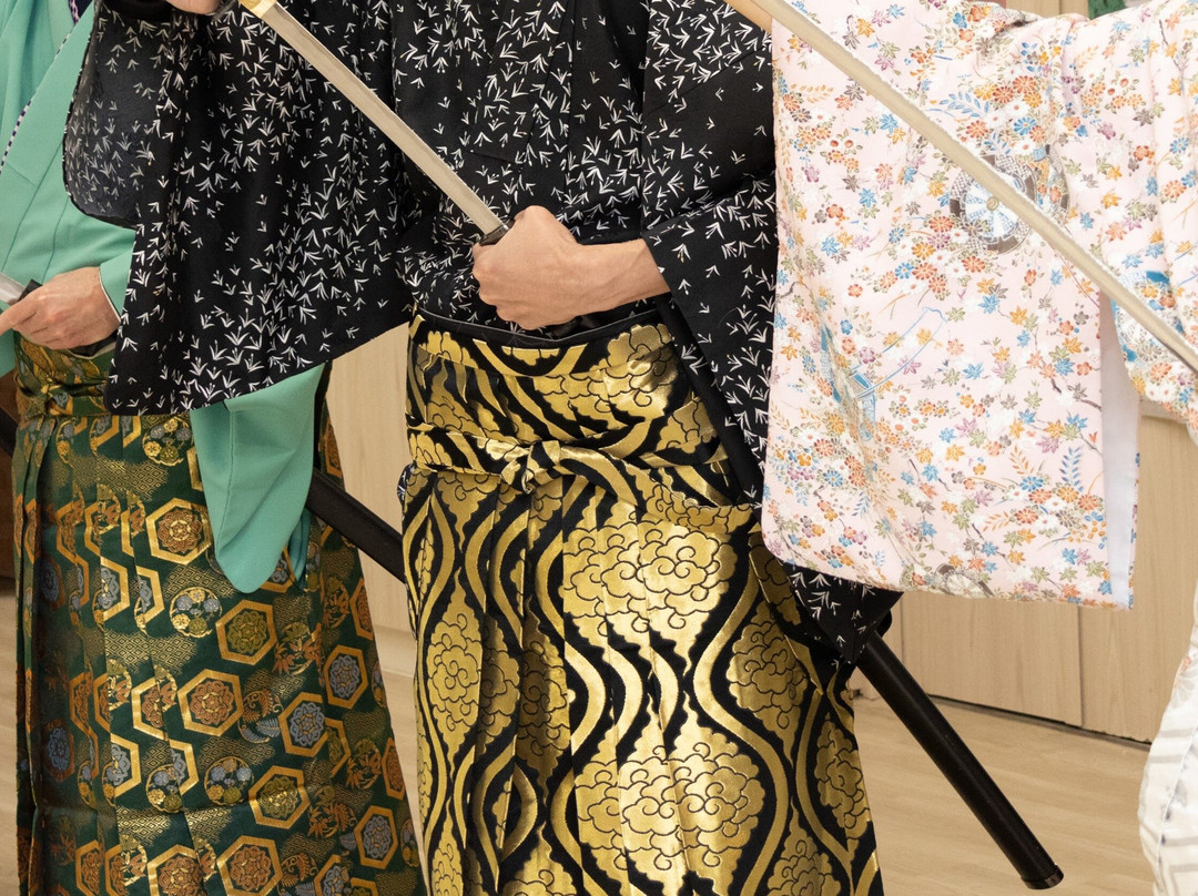 Samurai Ninjya Experience Kotonoha-Sugamo必去景点