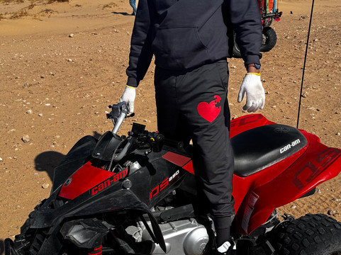 Las Vegas ATV's Nellis Dunes Tour-拉斯维加斯必去景点