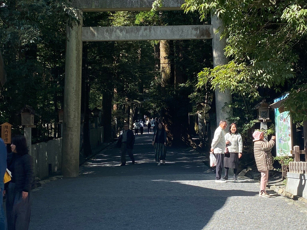Tsubaki Ogamiyashiro Shrine-铃鹿市必去景点