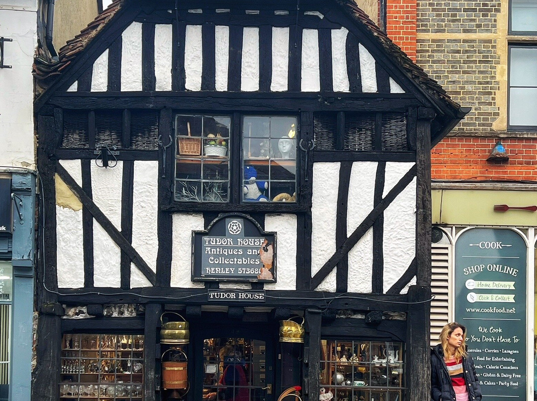 Tudor House antiques and collectibles