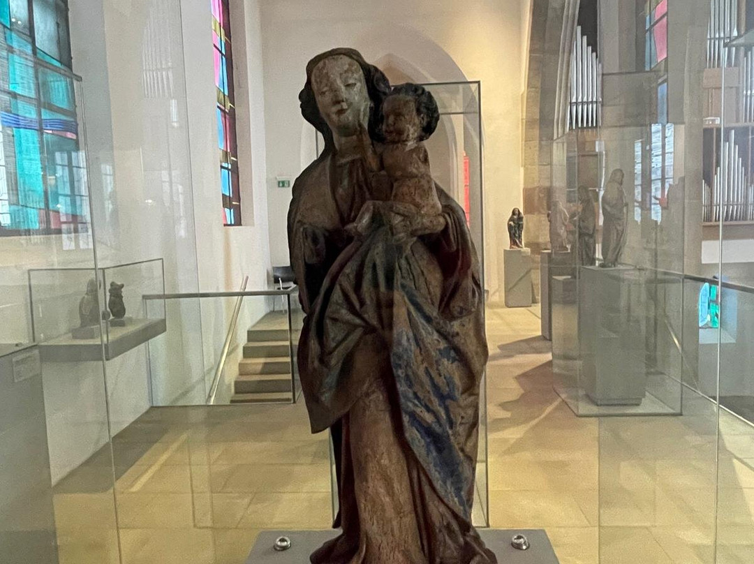 Museum in der Schlosskirche-萨尔布吕肯必去景点