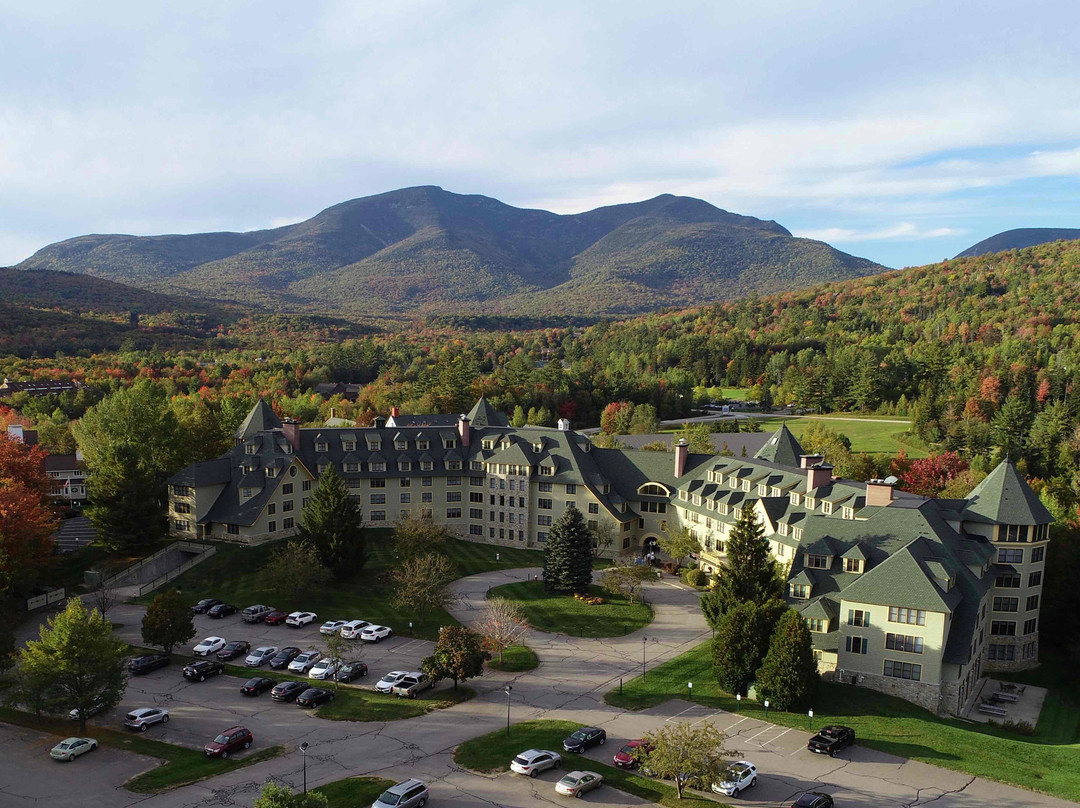 Waterville Valley酒店住宿-Golden Eagle Lodge