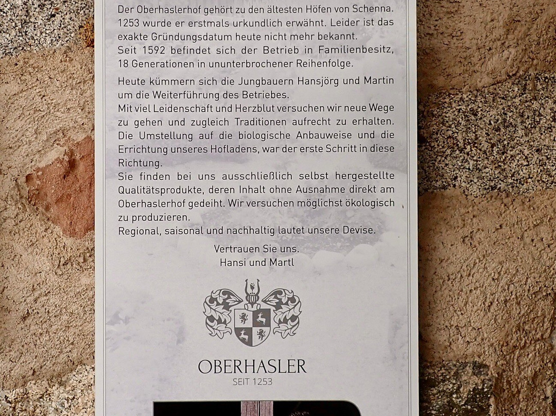Oberhasler-谢纳必去景点