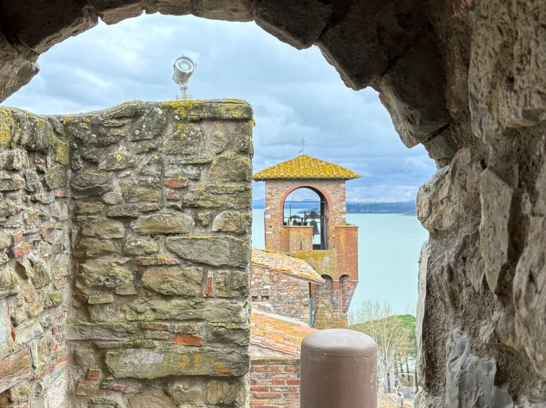 Rocca di Passignano-Passignano sul Trasimeno必去景点