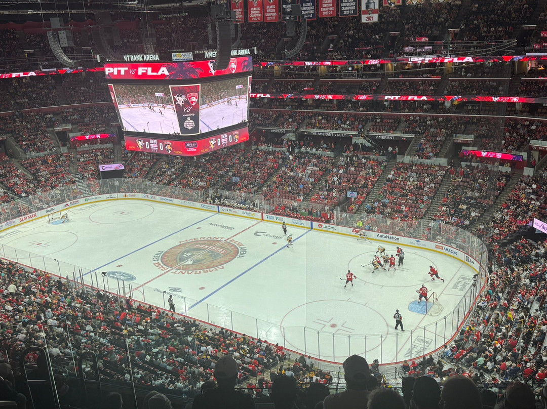 Amerant Bank Arena-森赖斯必去景点