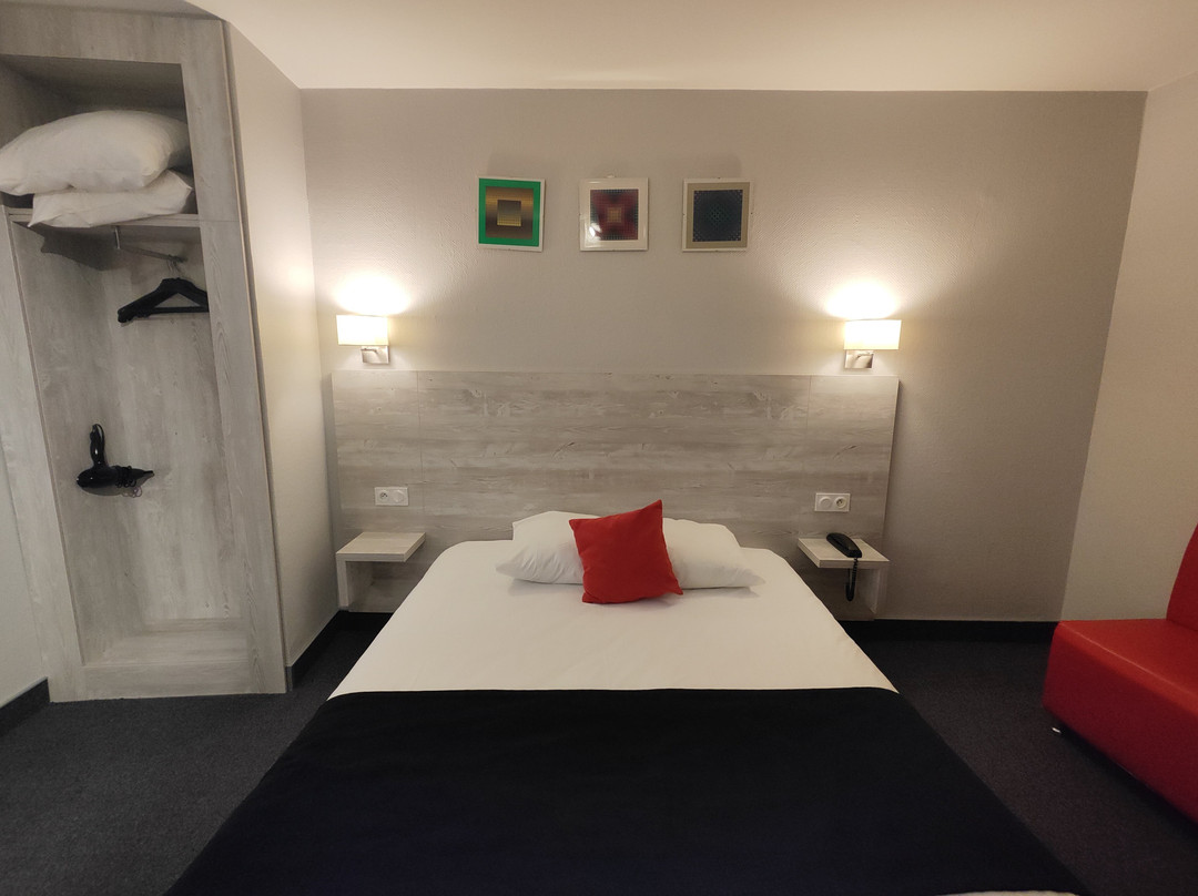 Hôtel Campanile Grenoble Centre Gare主图