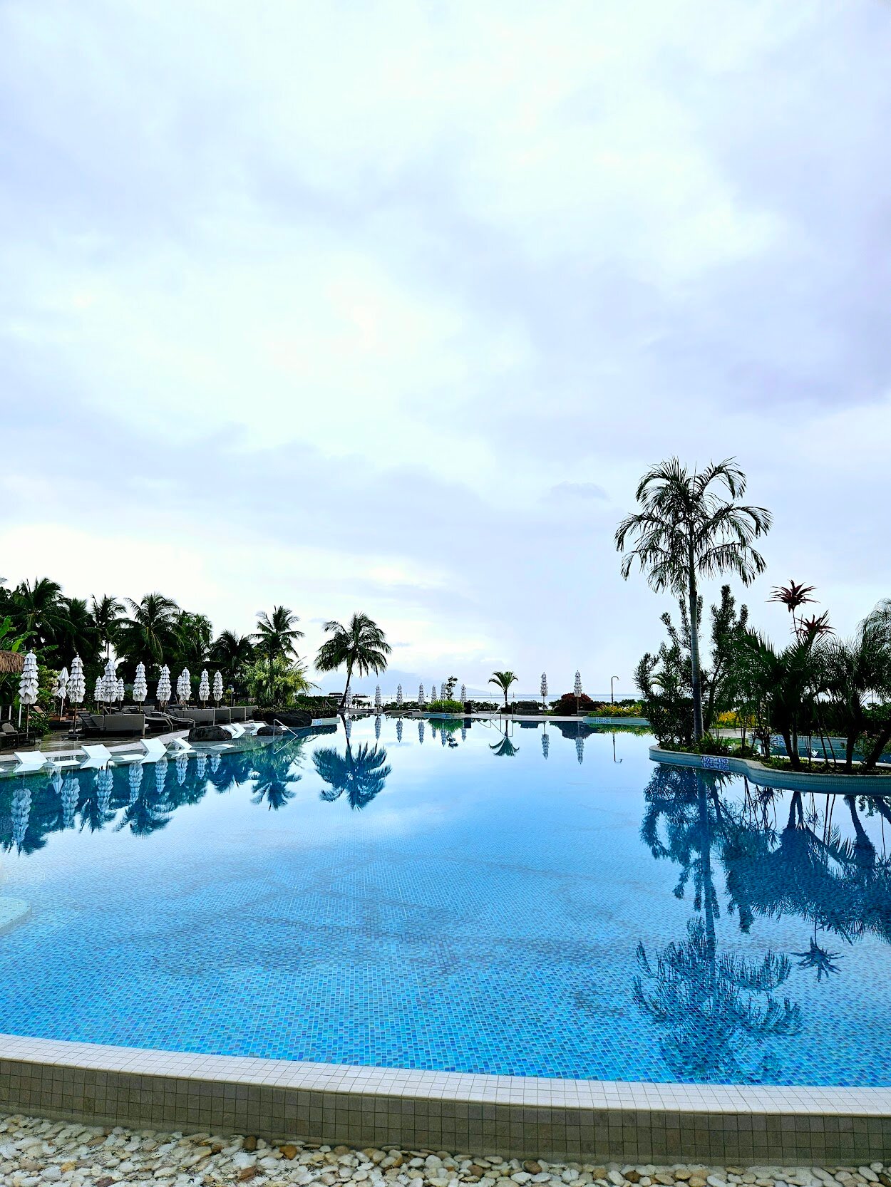 Hilton Hotel Tahiti-泳池