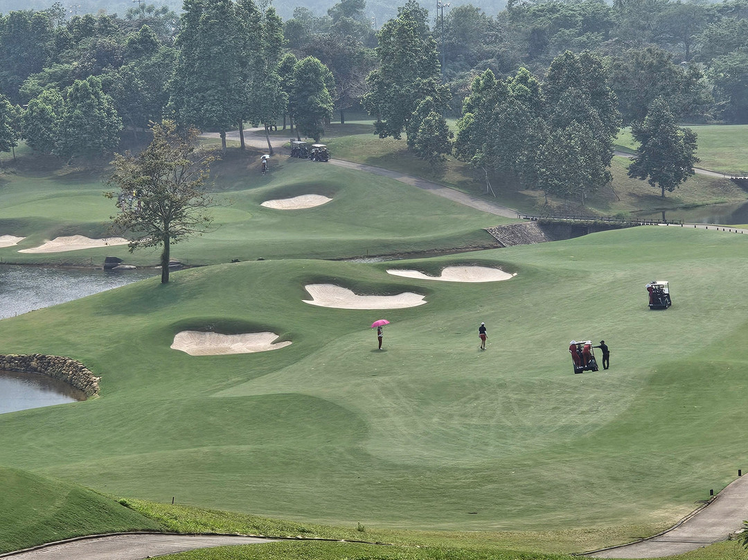 Ba Na Hills Golf Club-岘港必去景点