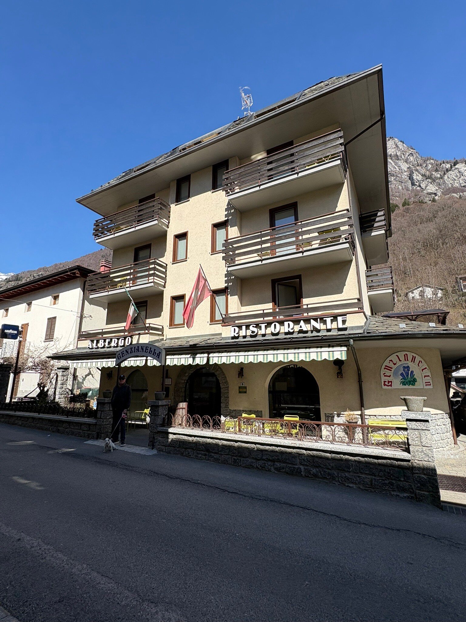 Hotel Genzianella-官方