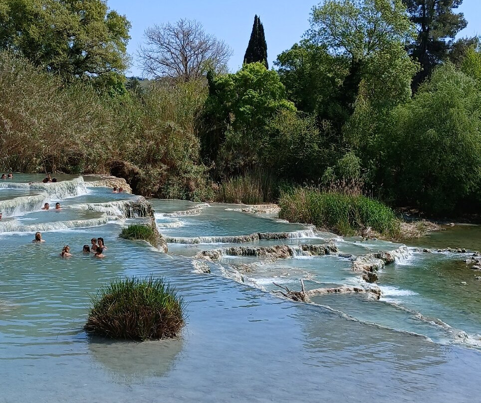 Le Cascatelle di Saturnia-Saturnia必去景点
