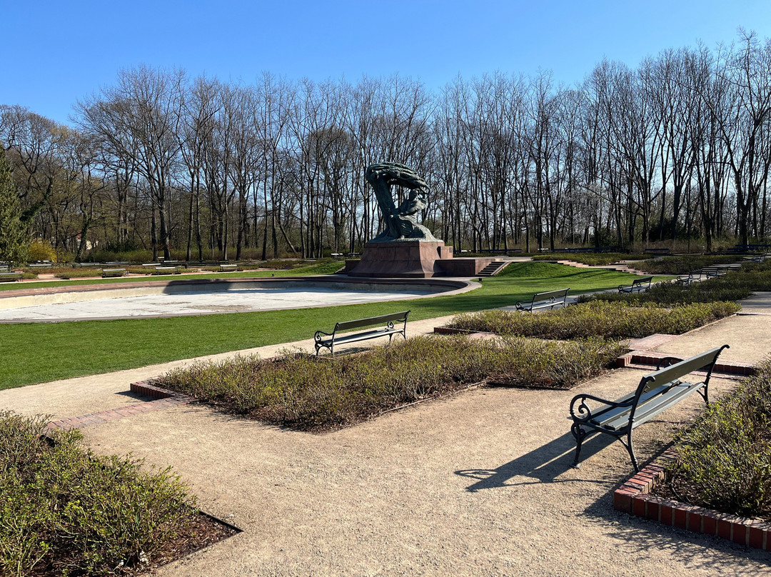 Chopin Monument-华沙必去景点