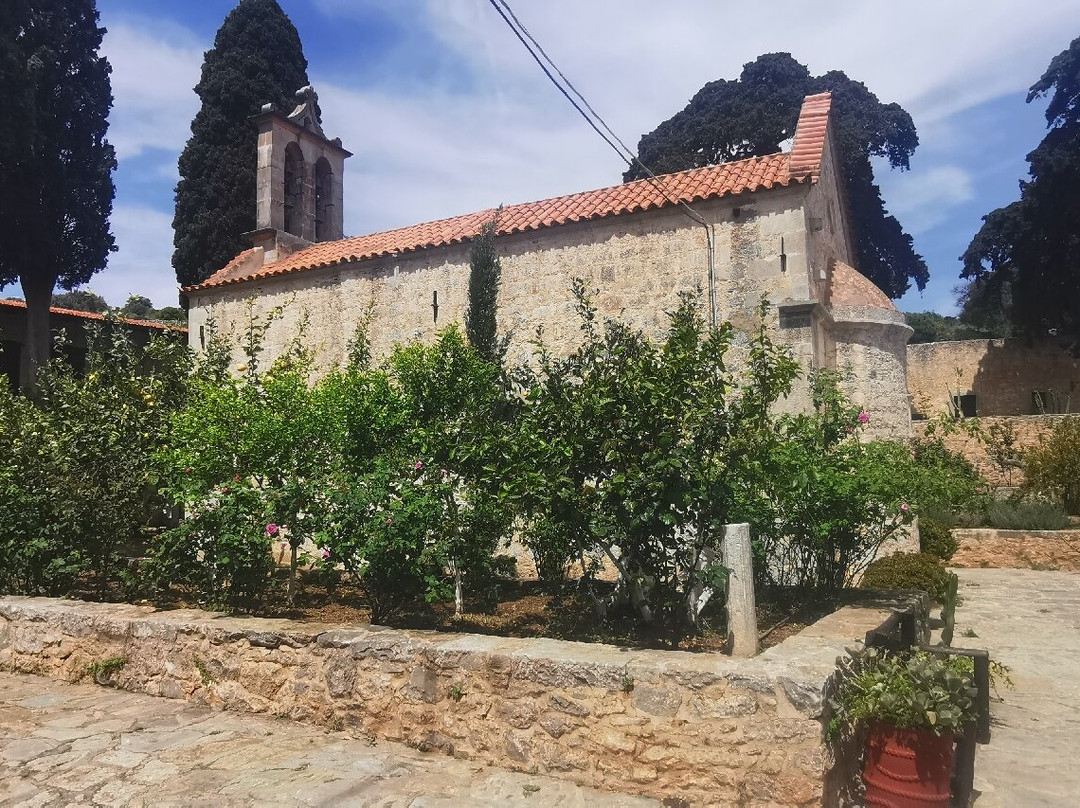 Areti Monastery-Karidi必去景点