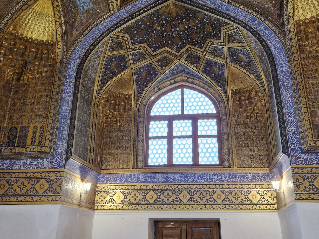 Mausoleum Aksaray-撒马尔罕必去景点