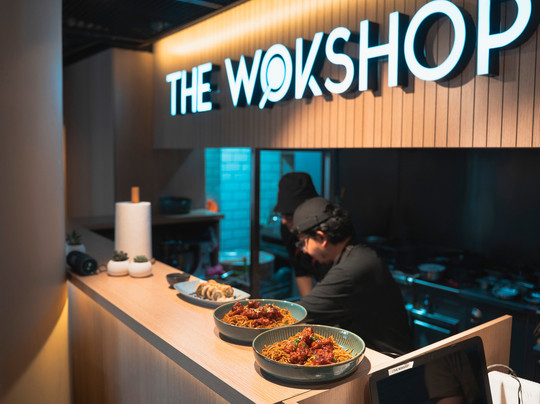 THE WOKSHOP