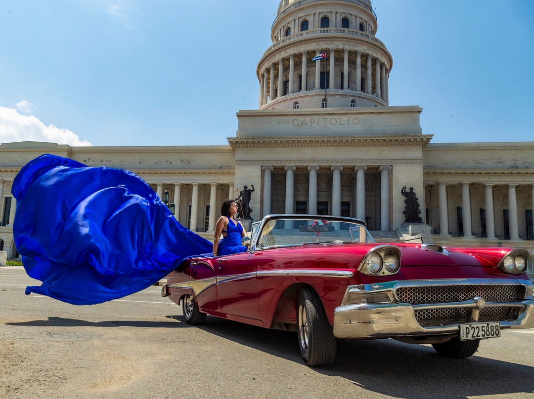 Cuba Flying Dress-哈瓦那必去景点
