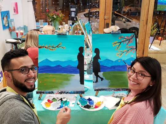 Chicago Sip & Paint-芝加哥必去景点